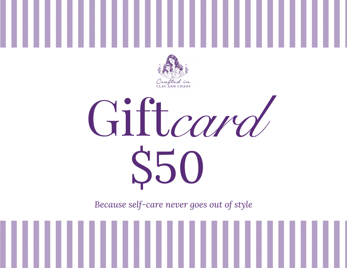 Crafted in Clay and Chaos Gift Card