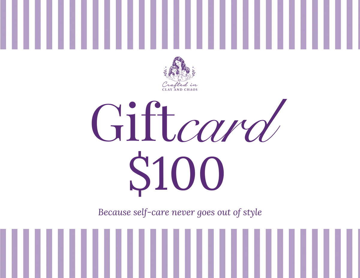 Crafted in Clay and Chaos Gift Card