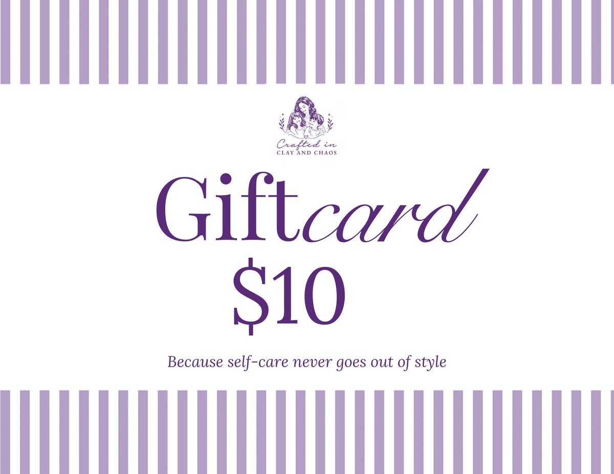 Crafted in Clay and Chaos Gift Card