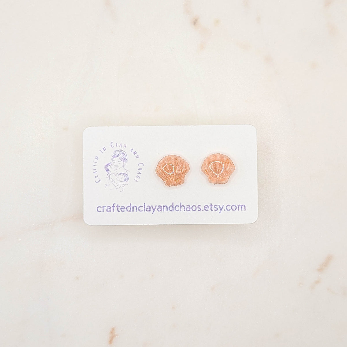 Rose Gold Stud Earrings