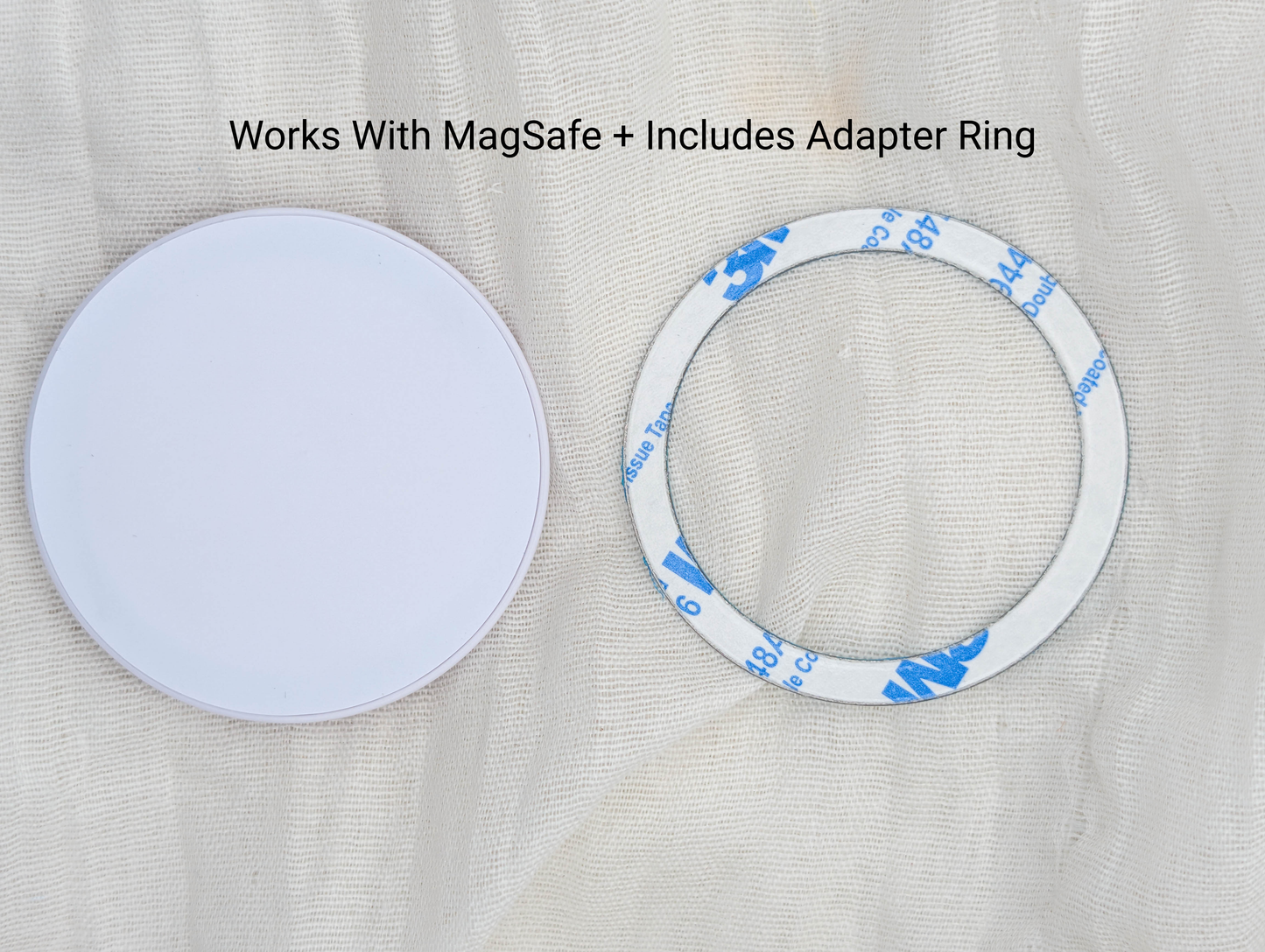 Soft Lavender Marble MagSafe Phone Grip