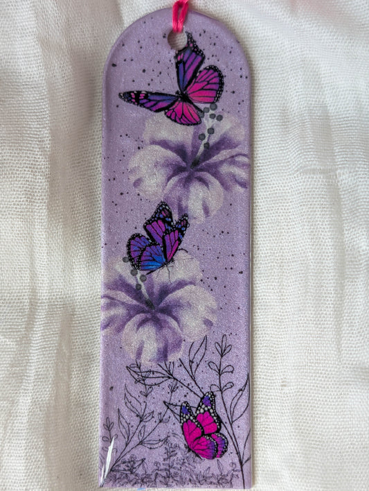 Handmade Butterfly Bookmark Reader Gift