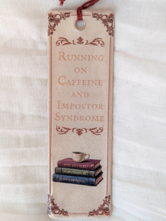 Handmade Bookmark for Ph.D Students and Women in STEM gift