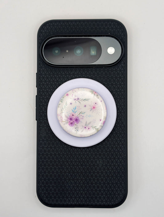 Floral Magsafe Phone Grip for Soft Girl Aesthetic