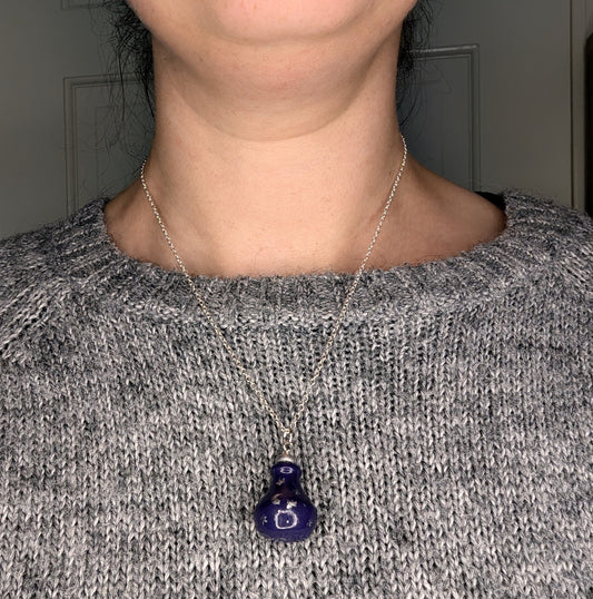 Potion Bottle Necklace | Witchy Celestial Jewelry