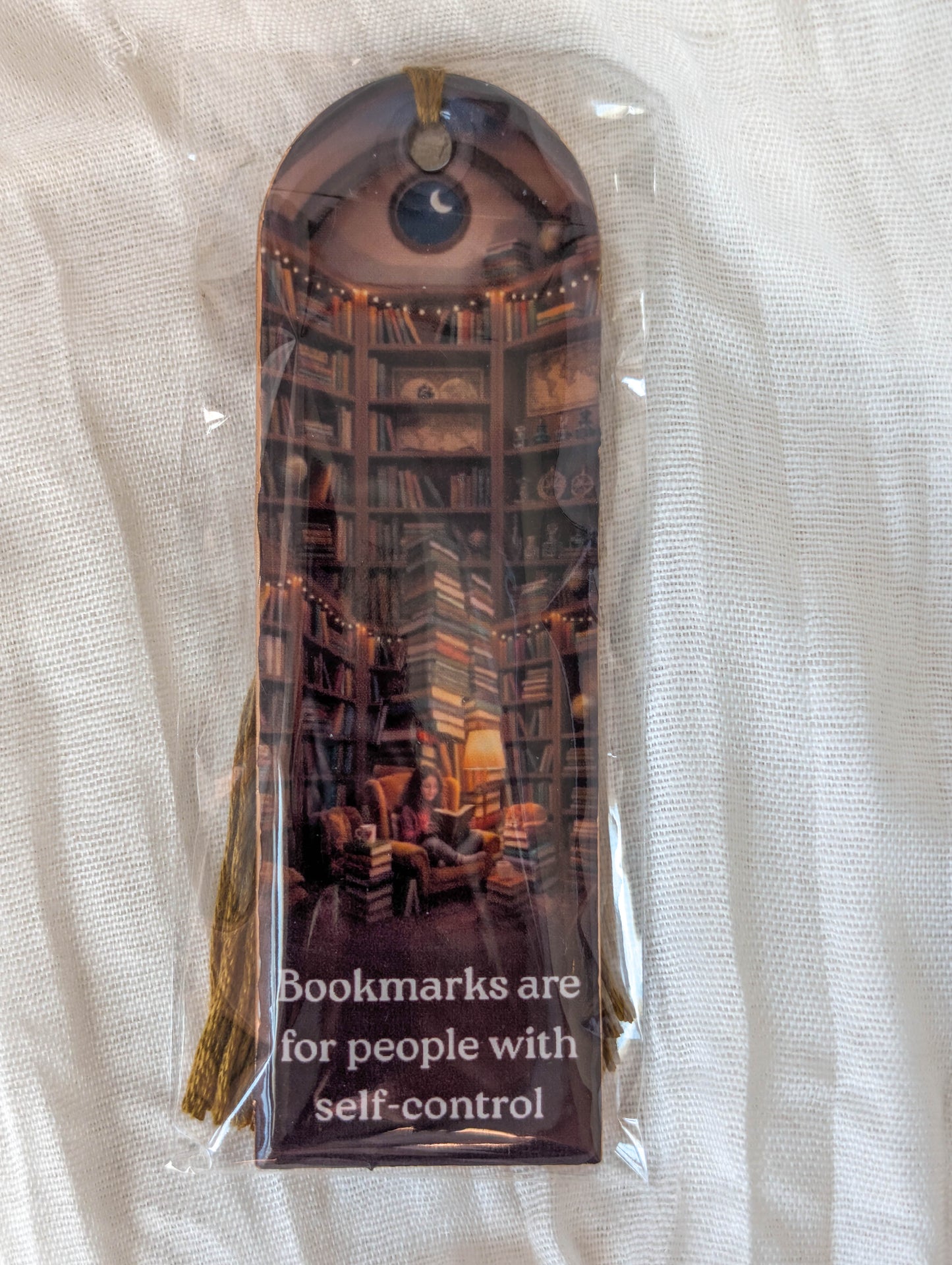 Handmade Sarcastic Bookmark for Readers with Endless TBRs