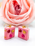 Valentine Book Earrings
