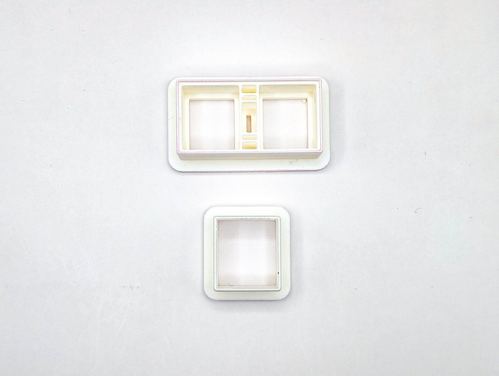 Miniature Book Polymer Clay Cutter, Binding Detail, Dollhouse Book Tool