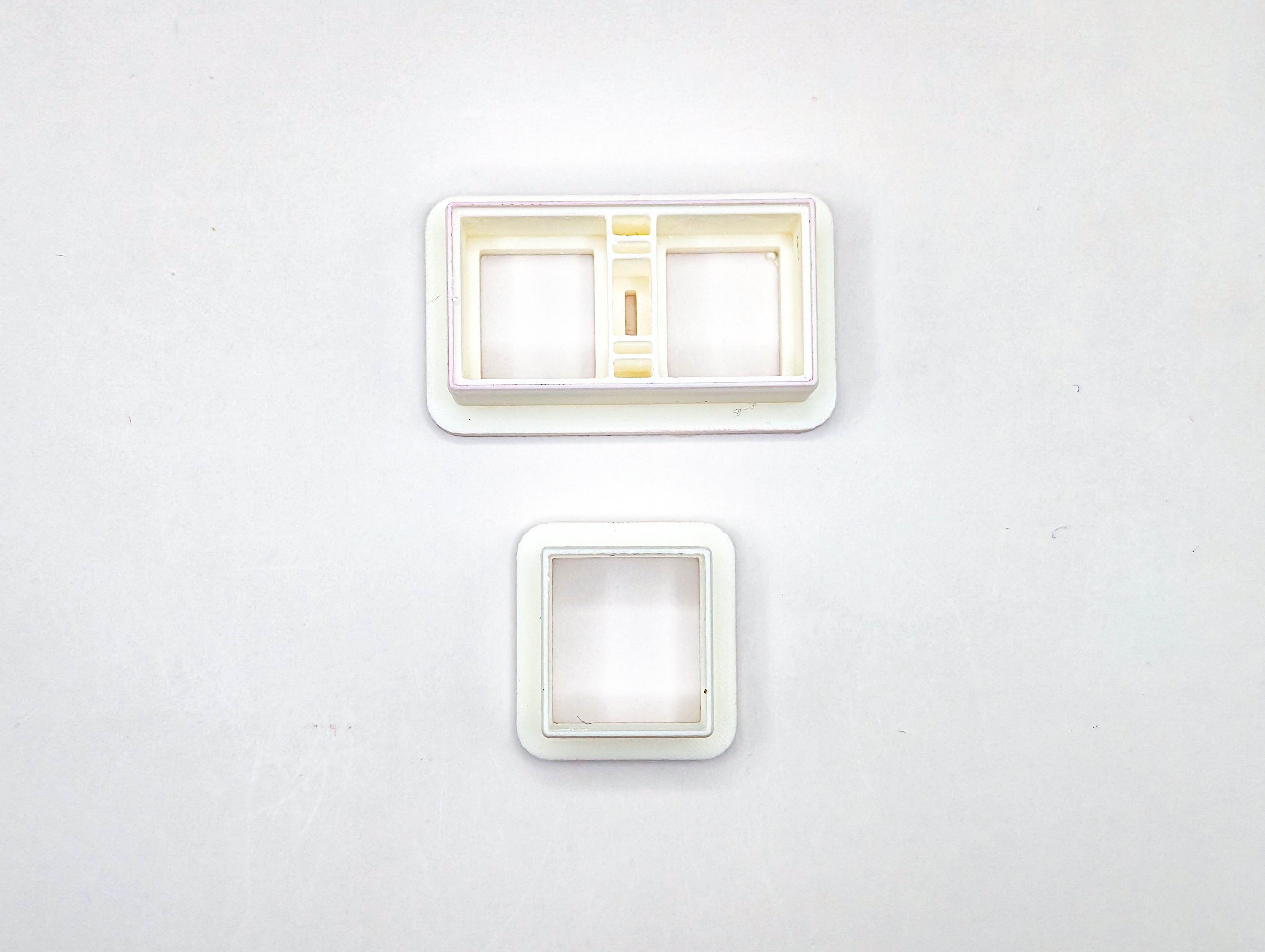 Miniature Book Polymer Clay Cutter, Binding Detail, Dollhouse Book Tool