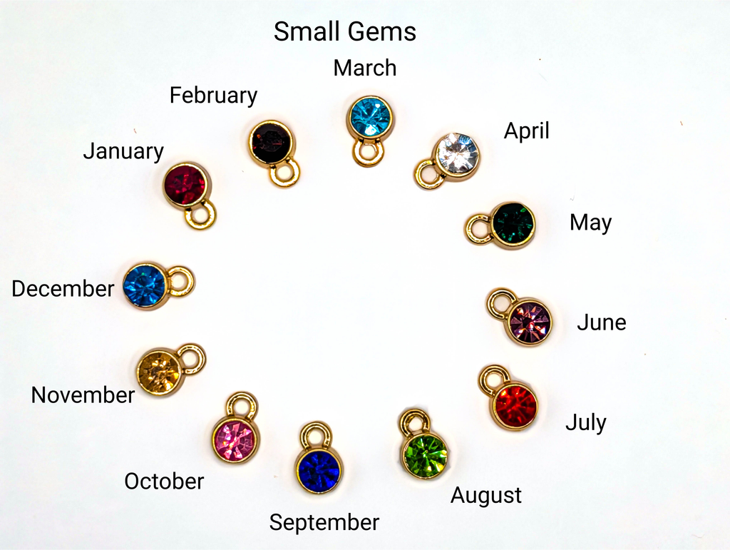 Personalized Mother & Child Birthstone Earrings