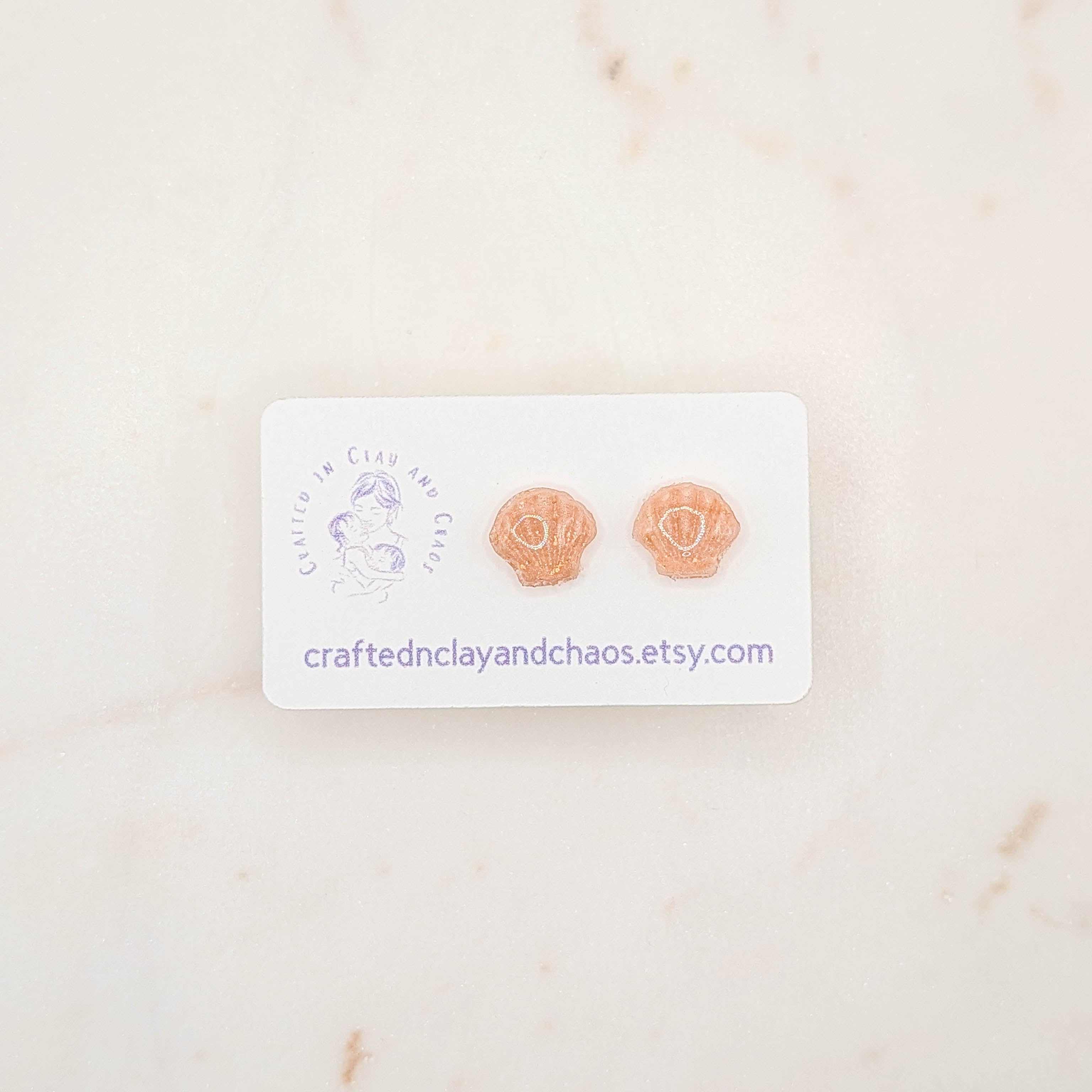 Rose Gold Stud Earrings