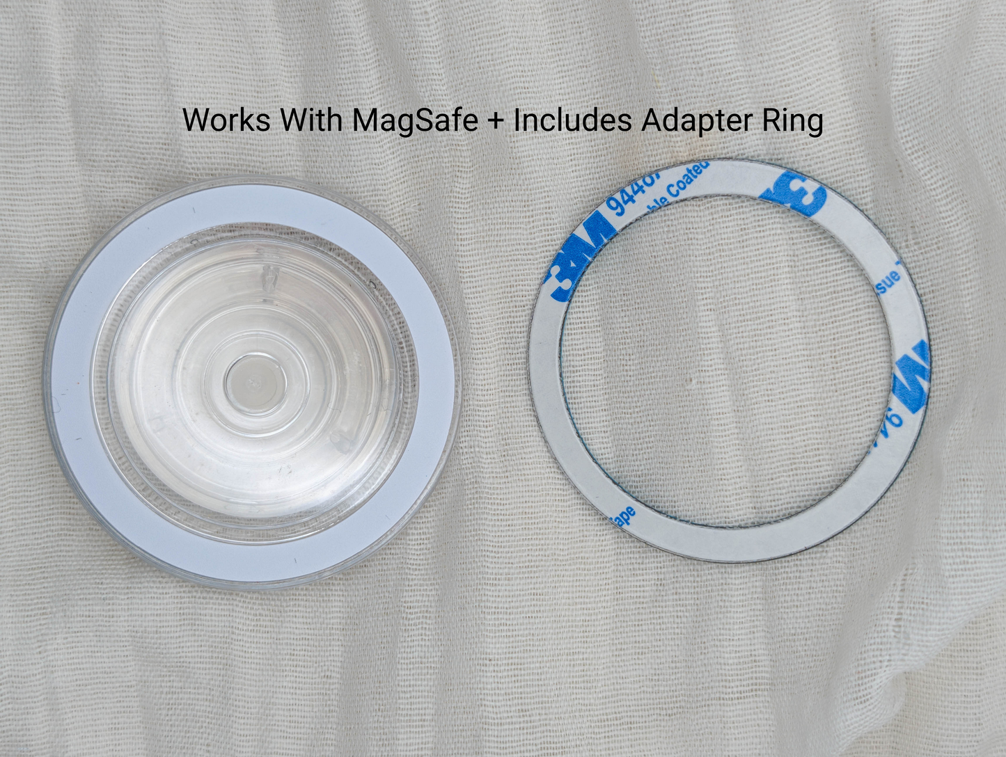 Romantic Blue Rose Magsafe Phone Grip