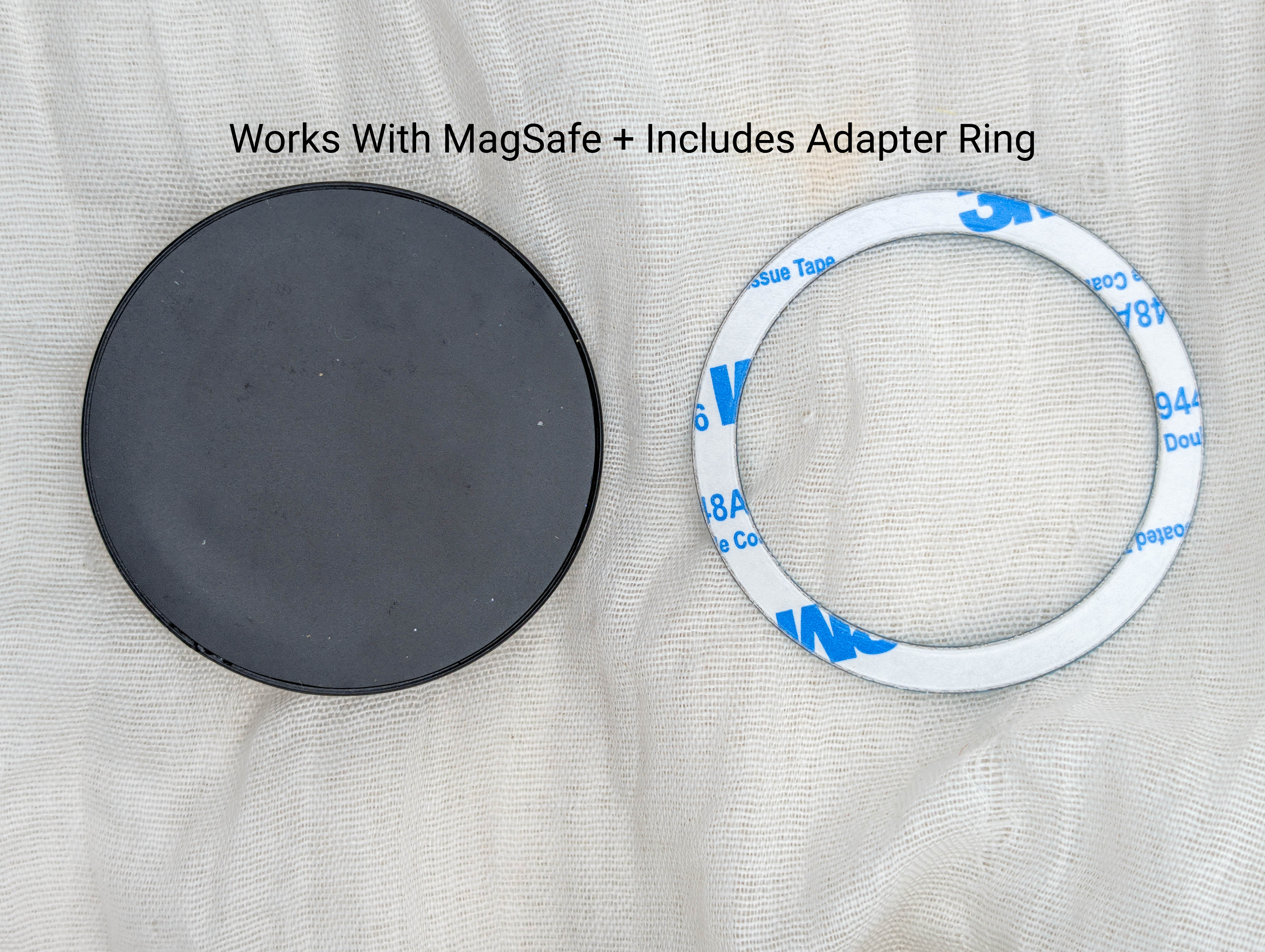 Dark Blue Rose Magsafe Phone Grip for Dark Romance Aesthetic