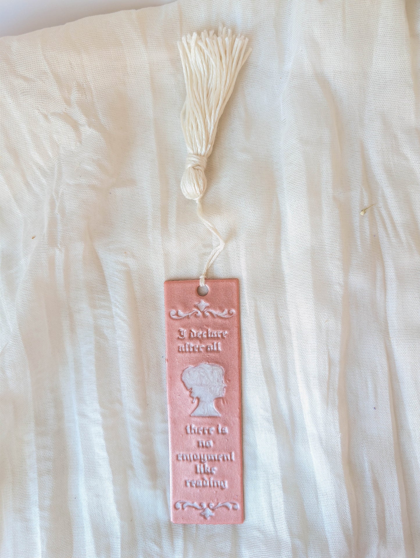 Handmade Jane Austen Quote Bookmark