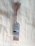 Handmade Beach Bookmark for Marking Beach Reads, Summer Reading Gift