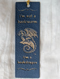 Handmade Dragon Bookmark for Fantasy Reader Gift