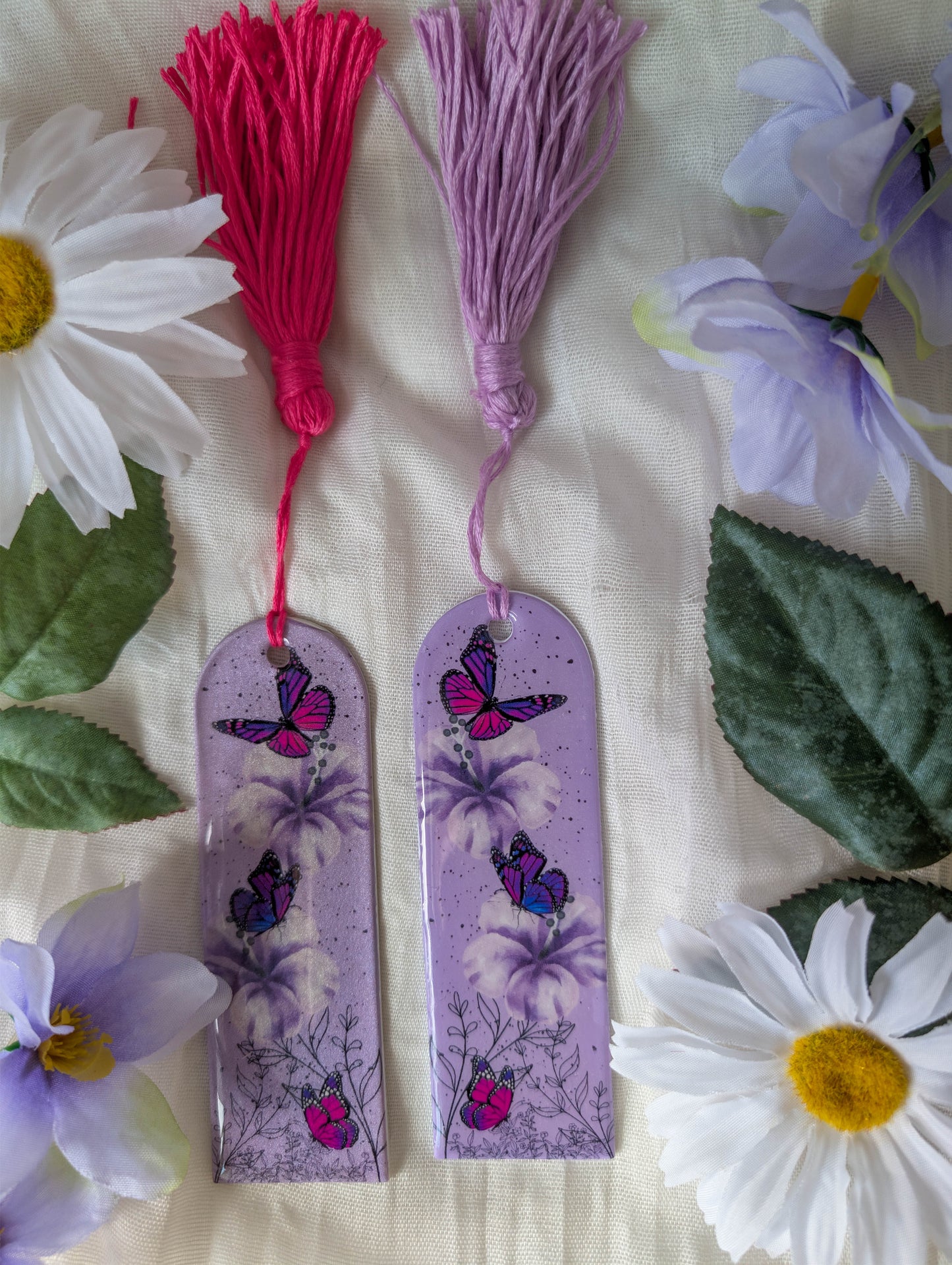 Handmade Butterfly Bookmark Reader Gift