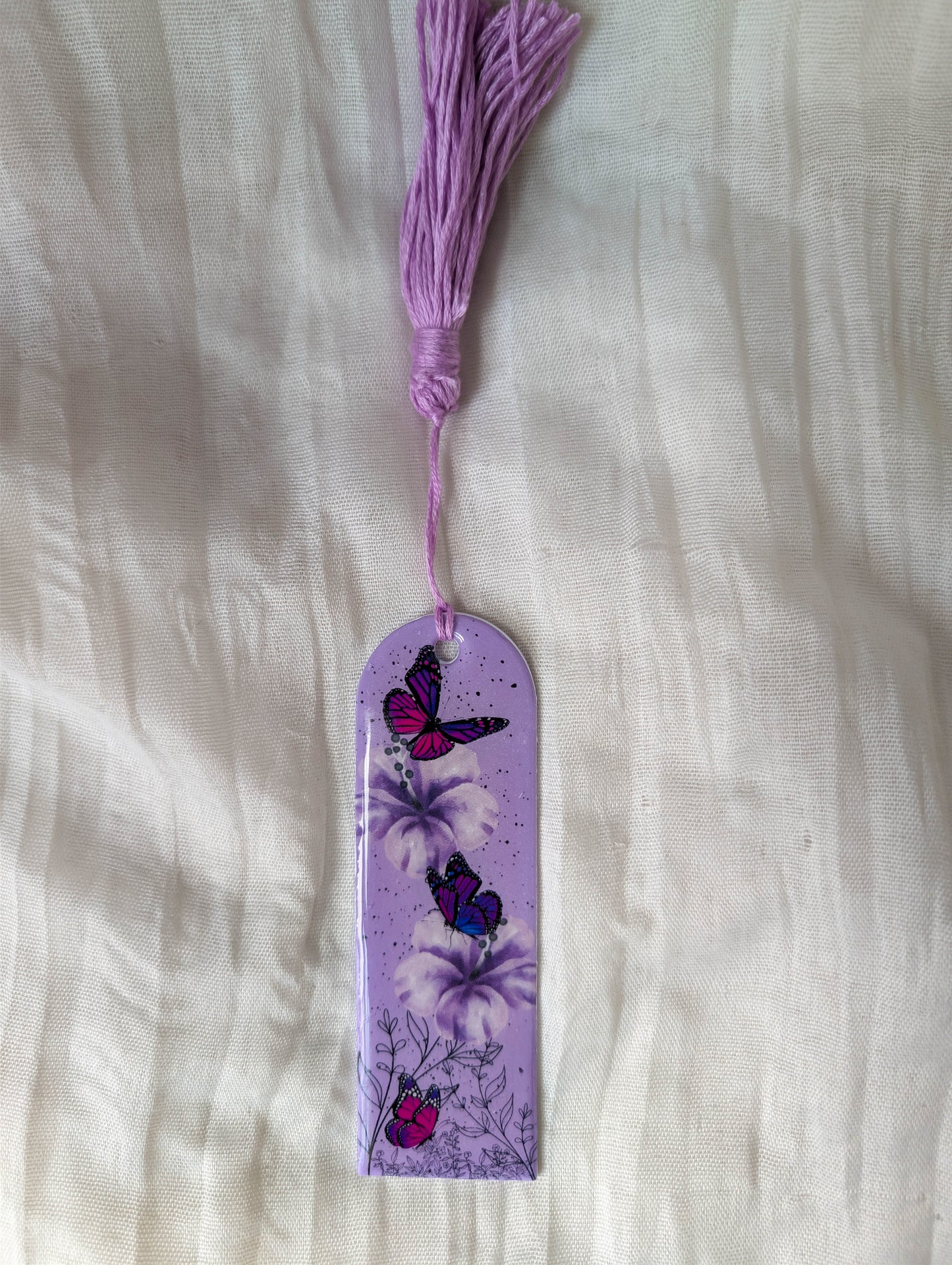 Handmade Butterfly Bookmark Reader Gift