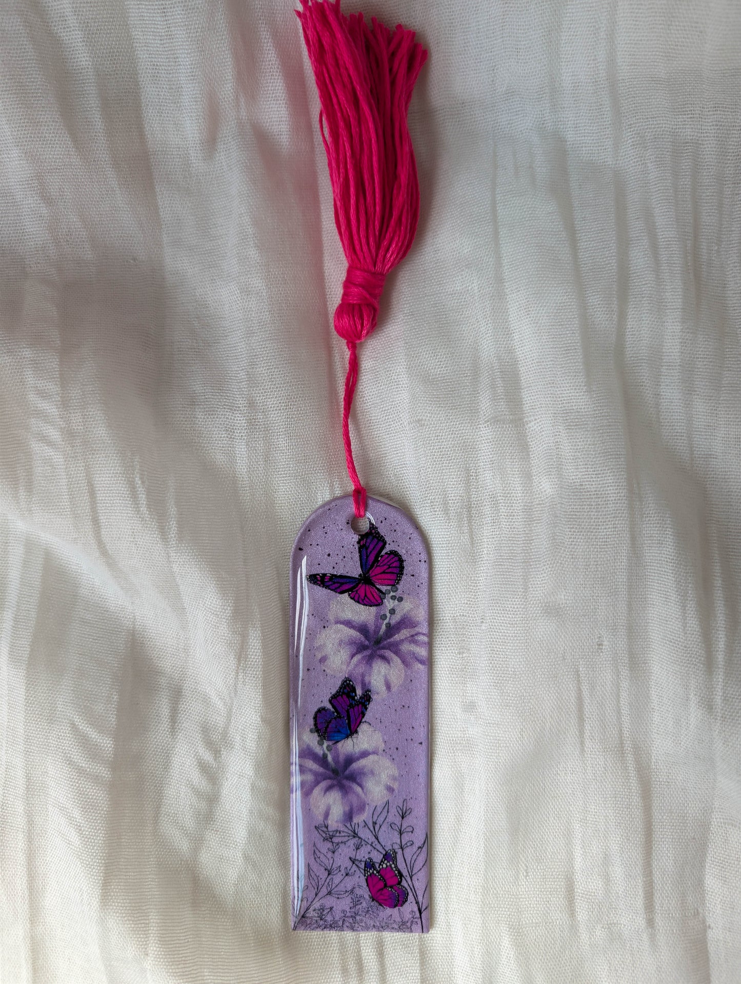 Handmade Butterfly Bookmark Reader Gift