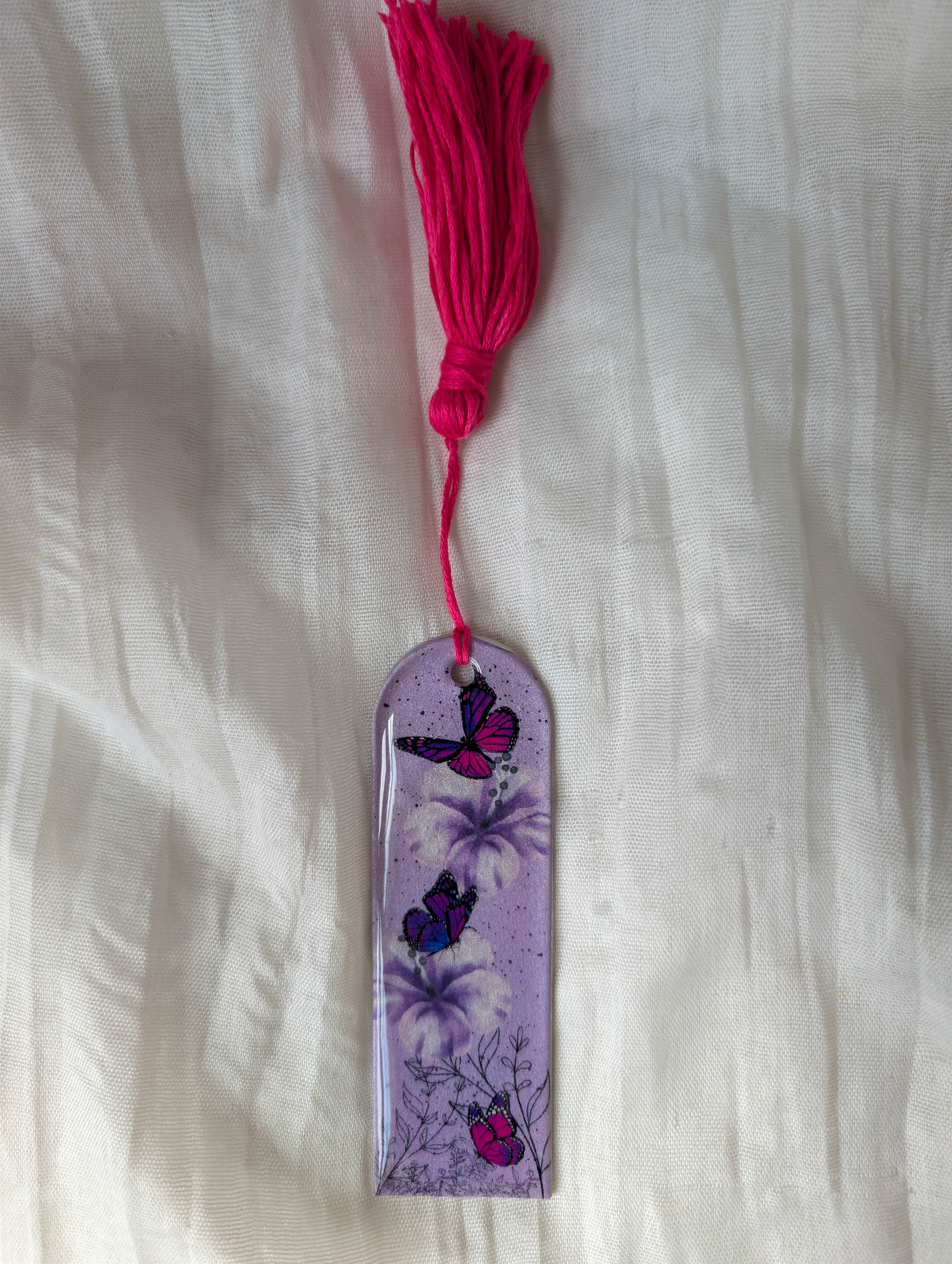 Handmade Butterfly Bookmark Reader Gift