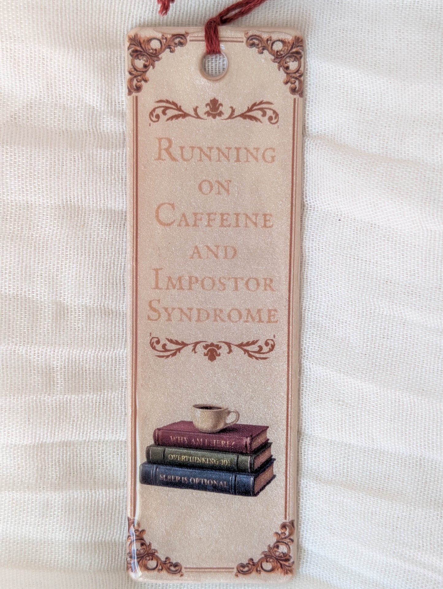 Handmade Bookmark for Ph.D Students and Women in STEM gift