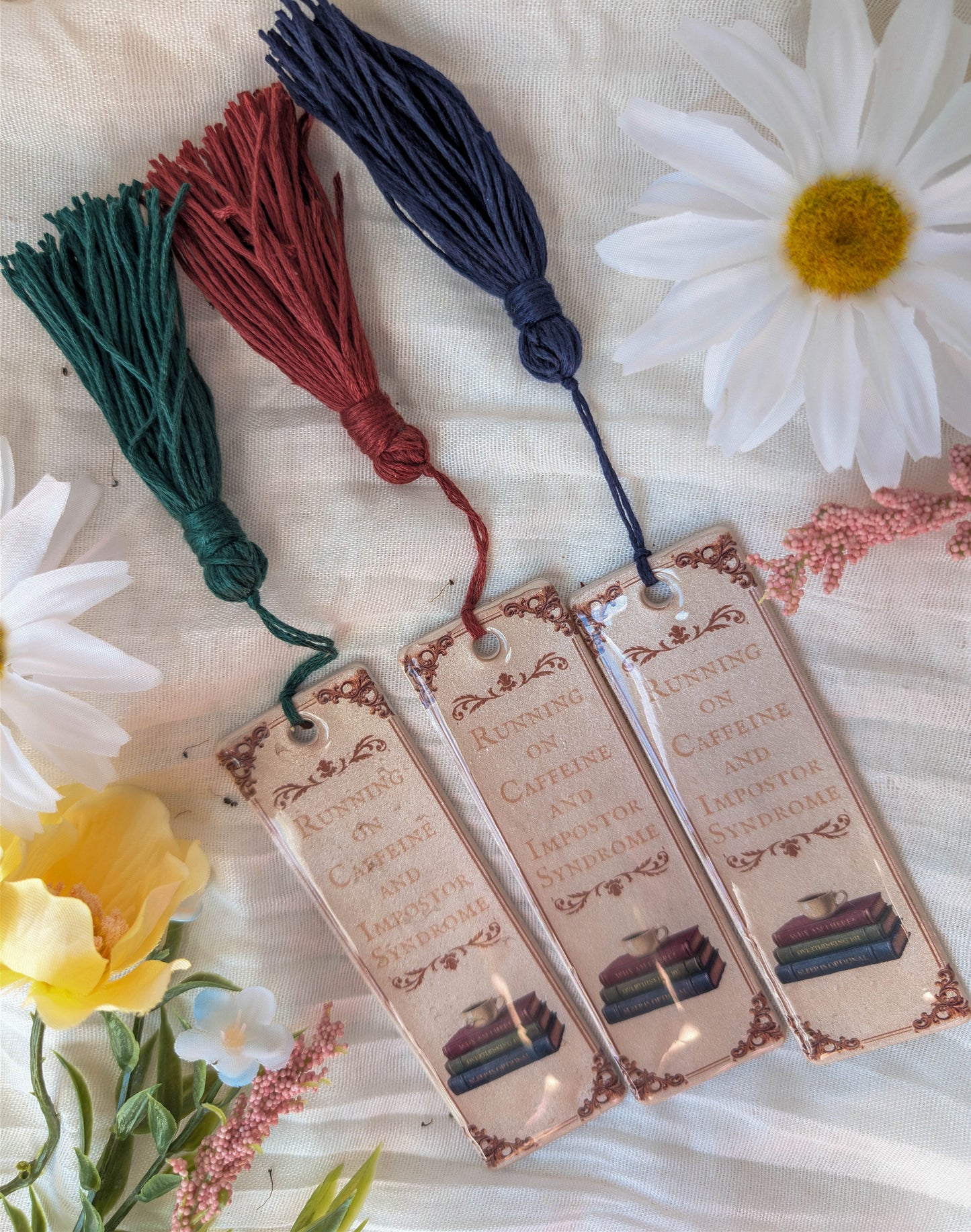 Handmade Bookmark for Ph.D Students and Women in STEM gift