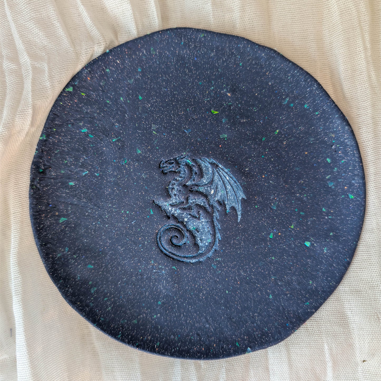 Handmade Dragon Trinket Dish