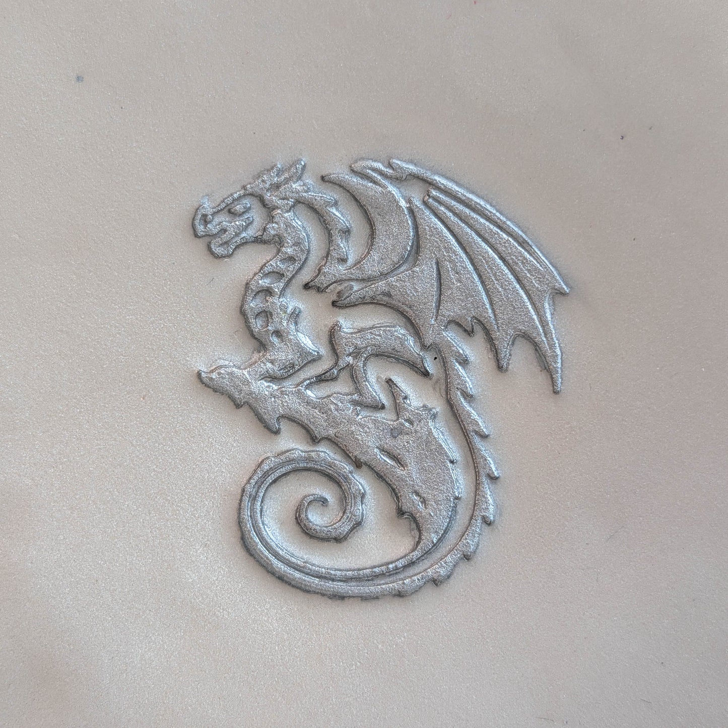 Handmade Dragon Trinket Dish