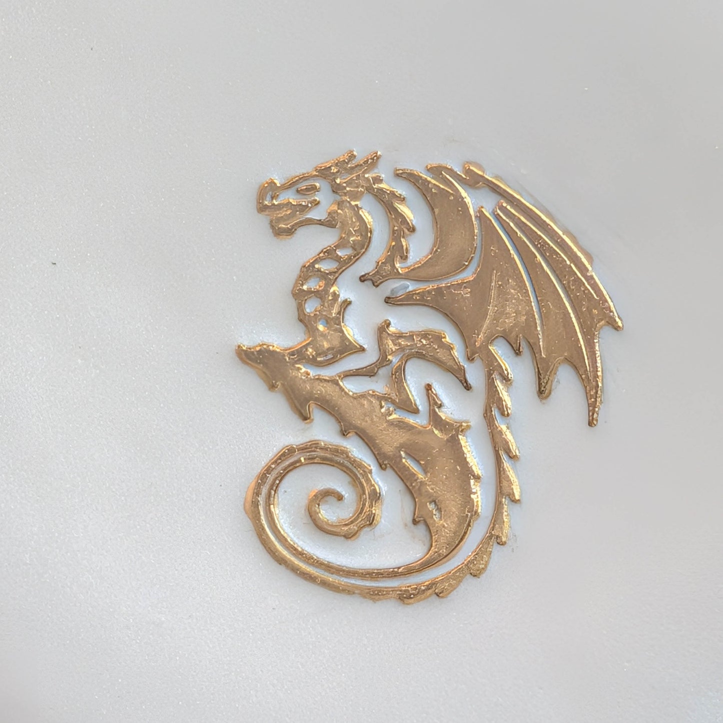 Handmade Dragon Trinket Dish