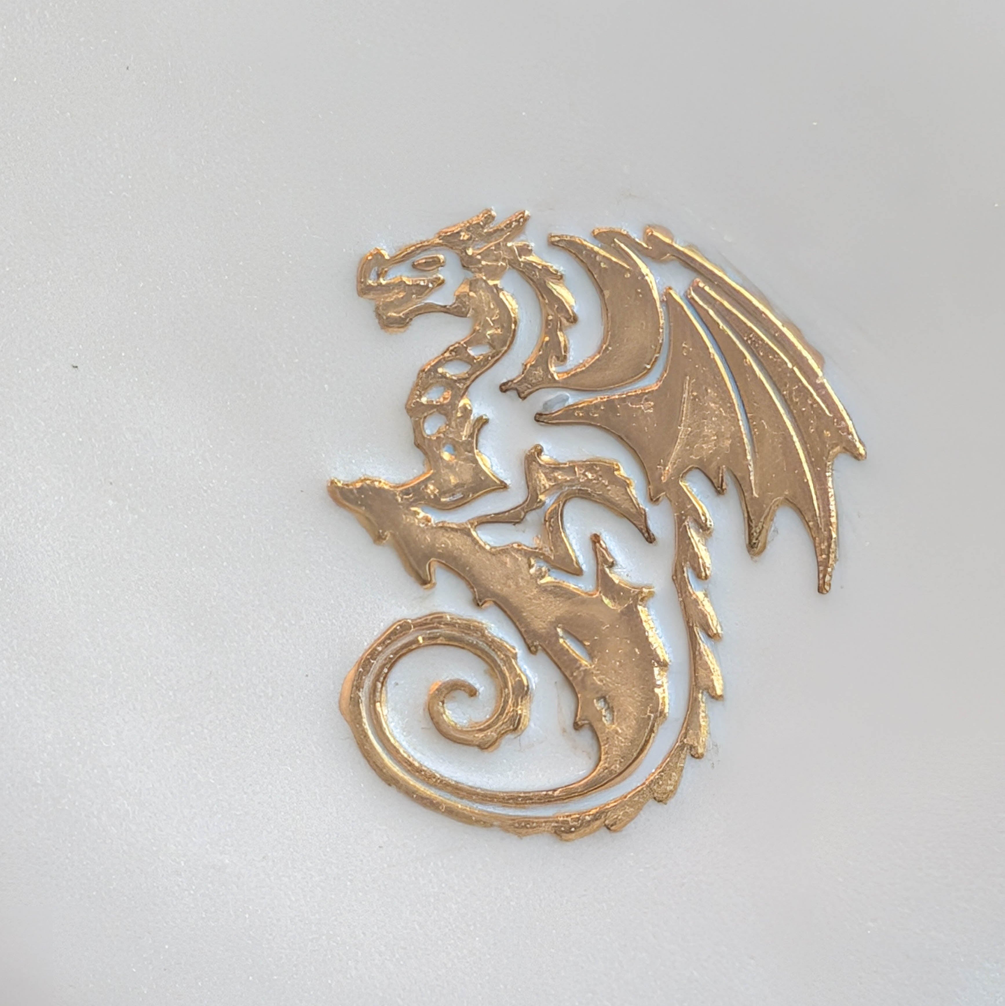 Handmade Dragon Trinket Dish