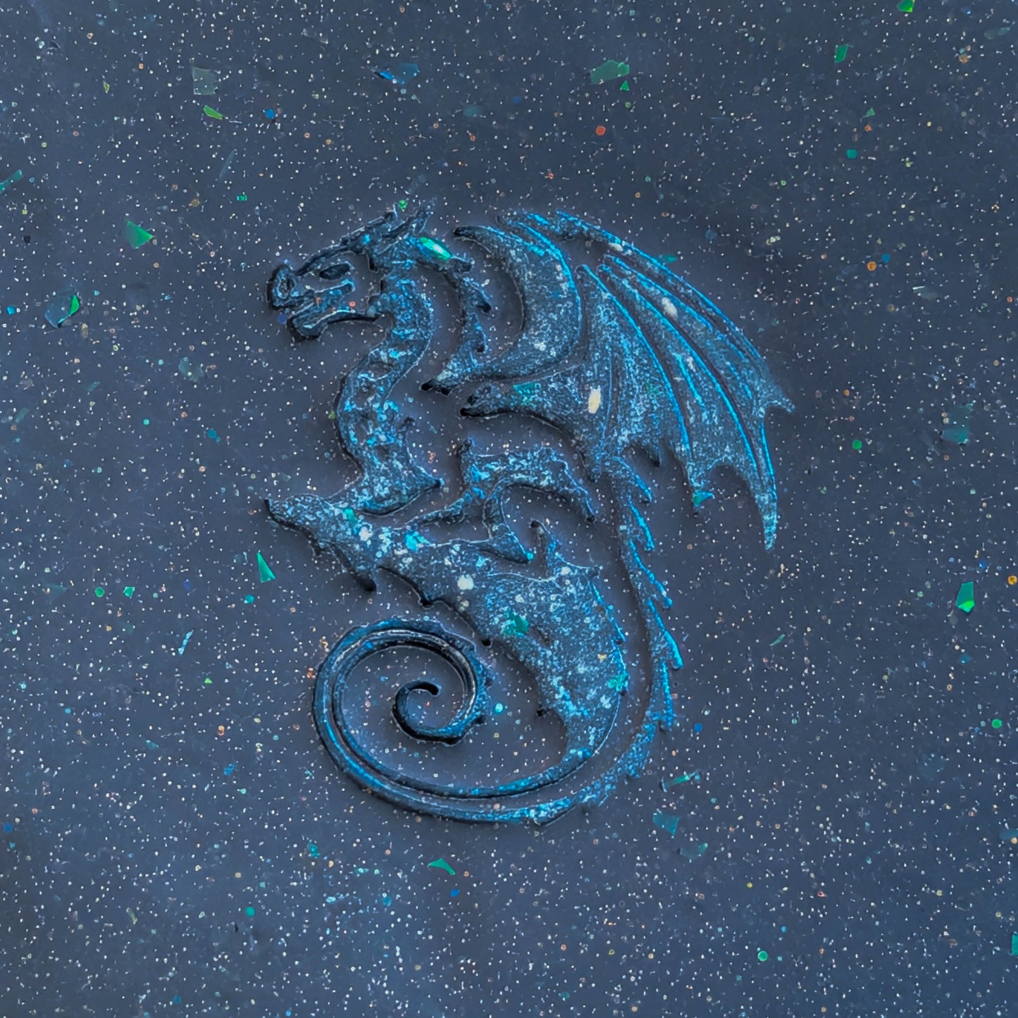 Handmade Dragon Trinket Dish