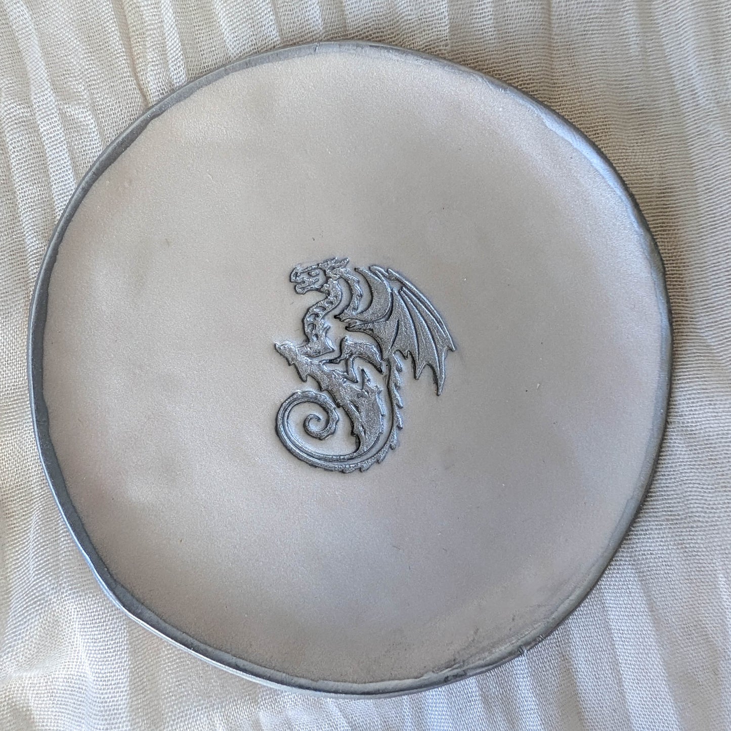 Handmade Dragon Trinket Dish