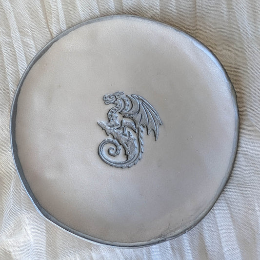 Handmade Dragon Trinket Dish
