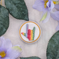 ASL I Love You Rainbow Pop up Phone Grip
