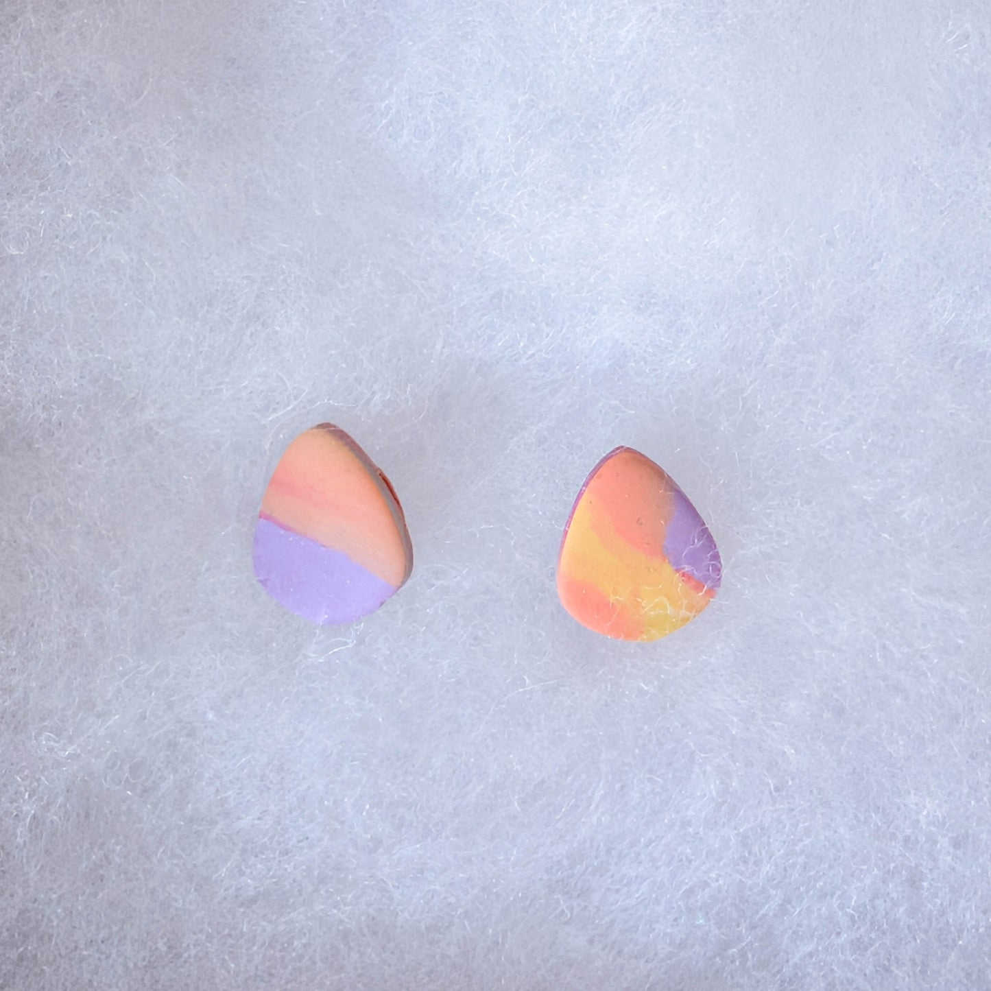 Rainbow Stud Earrings