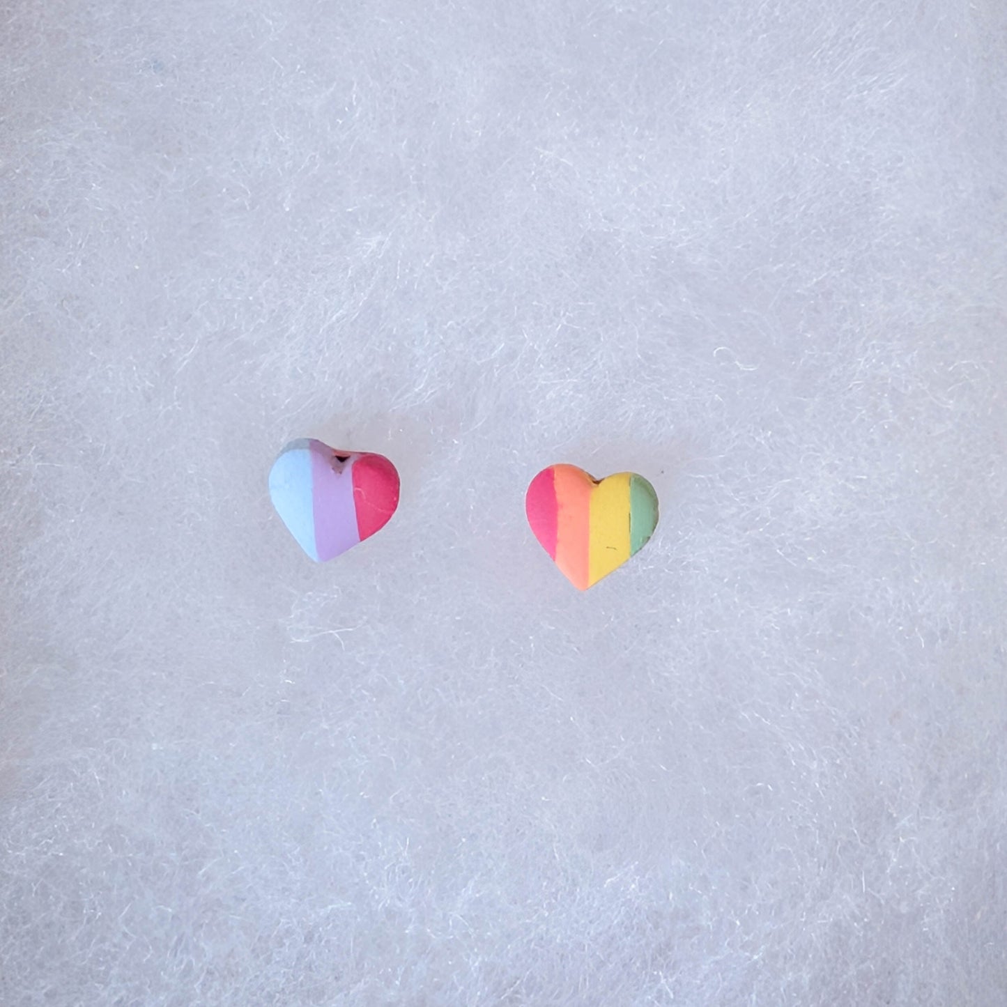 Rainbow Stud Earrings
