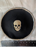 Skull Trinket dish for Halloween decor and Gothic Style