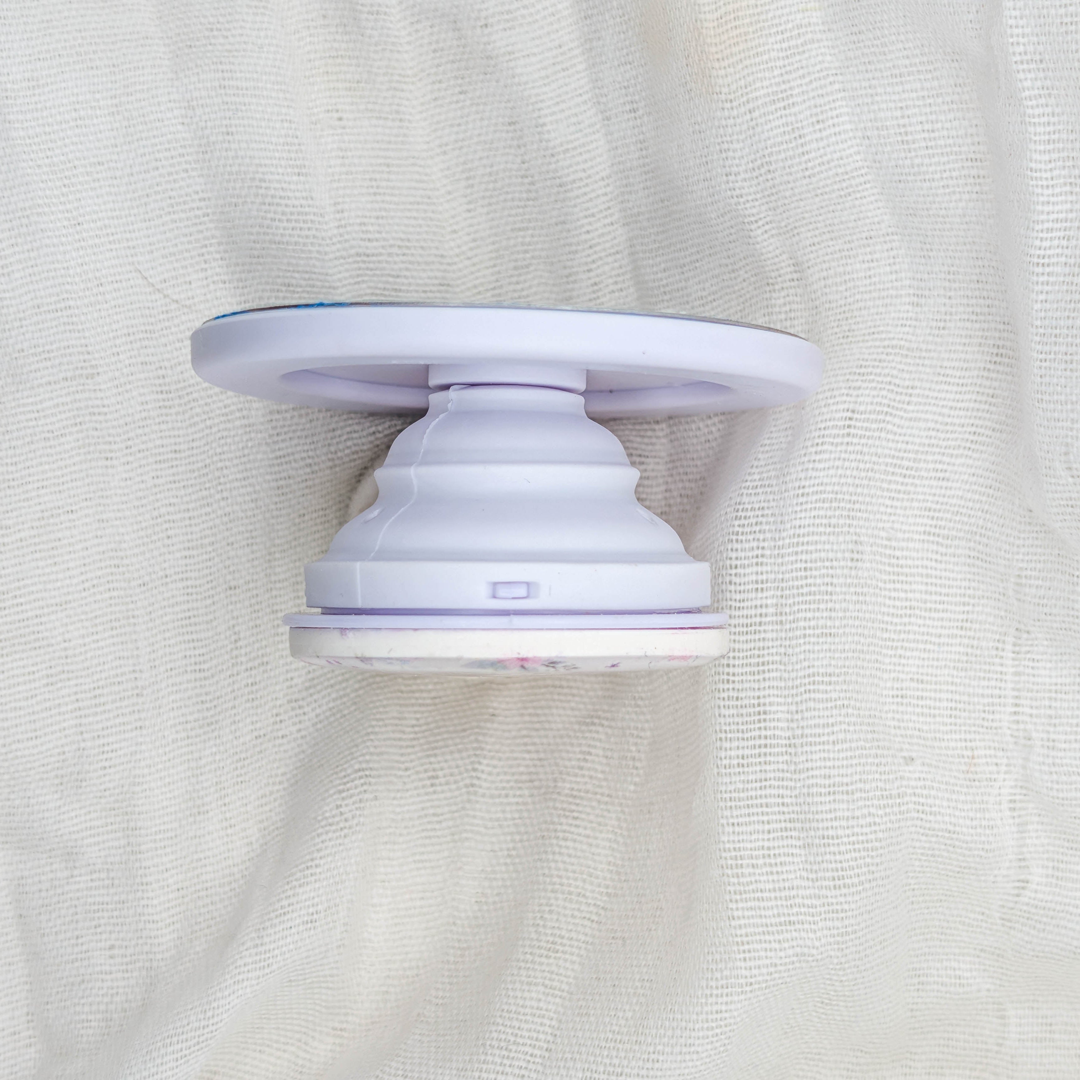 Soft Lavender Marble MagSafe Phone Grip