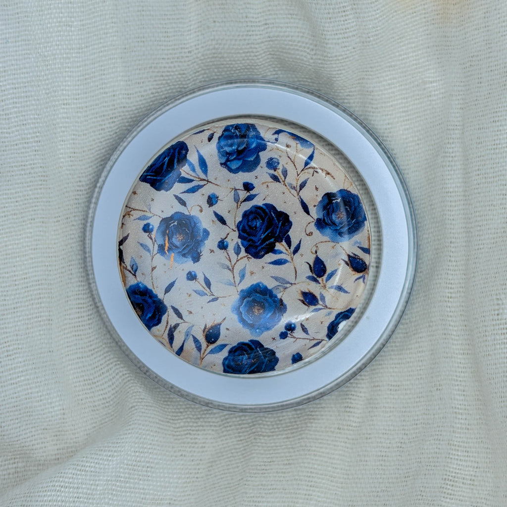 Romantic Blue Rose Magsafe Phone Grip