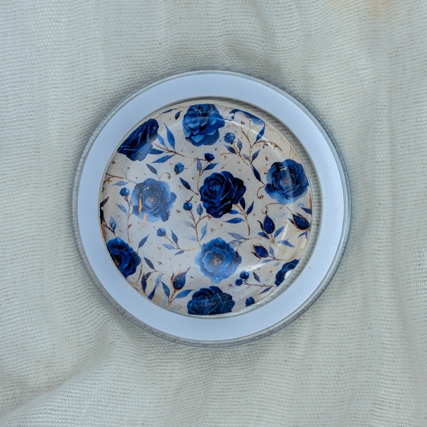 Romantic Blue Rose Magsafe Phone Grip