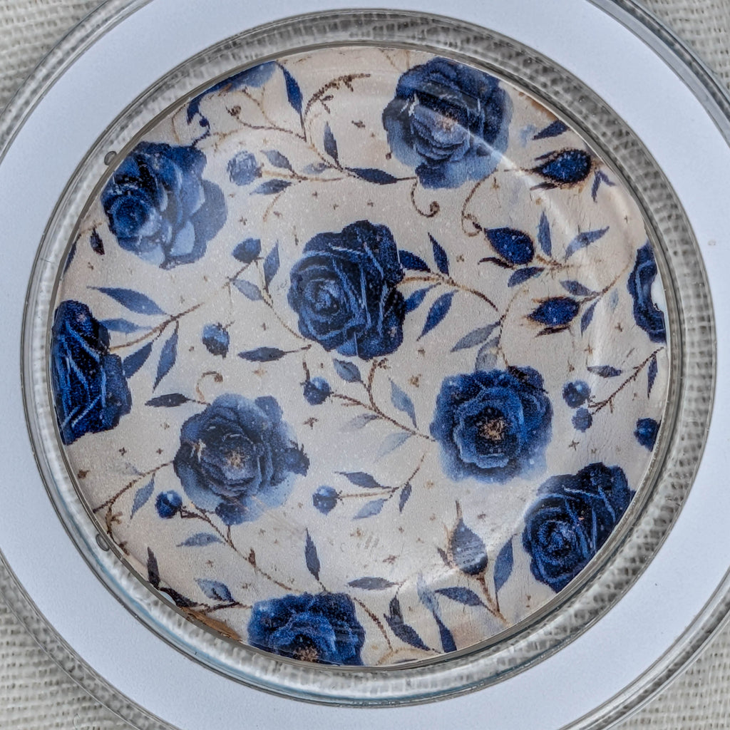 Romantic Blue Rose Magsafe Phone Grip