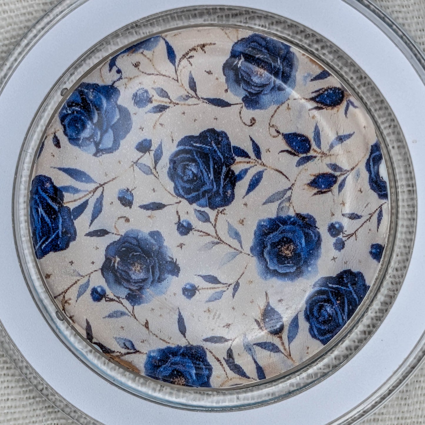 Romantic Blue Rose Magsafe Phone Grip