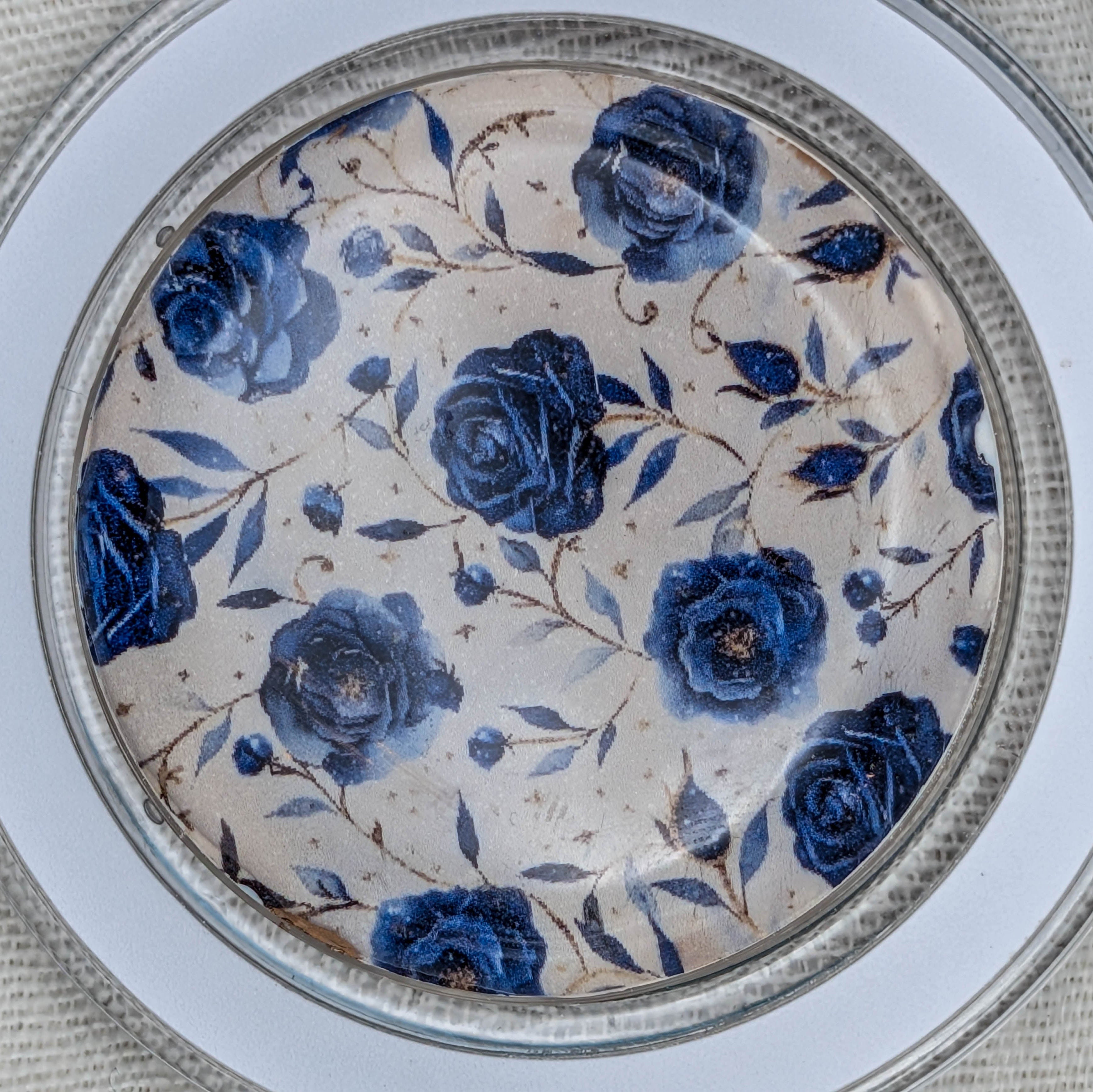 Romantic Blue Rose Magsafe Phone Grip