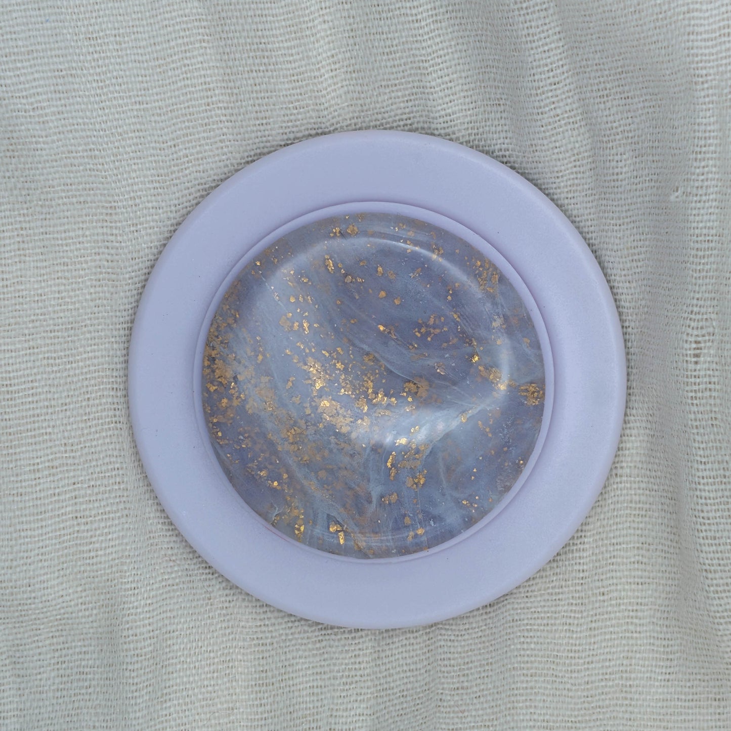 Soft Lavender Marble MagSafe Phone Grip