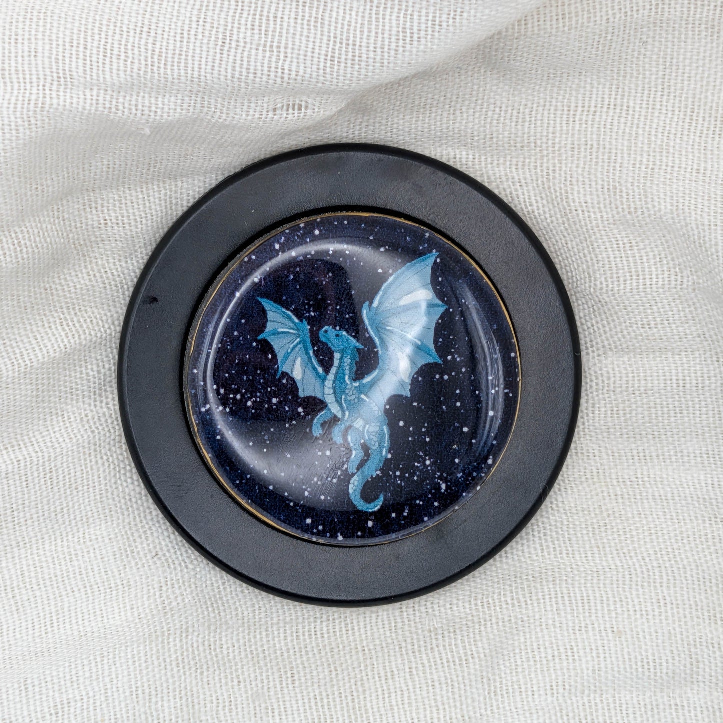 Galaxy Dragon Magsafe Phone Grip Accessory for DnD Gamers and Fantasy Readers