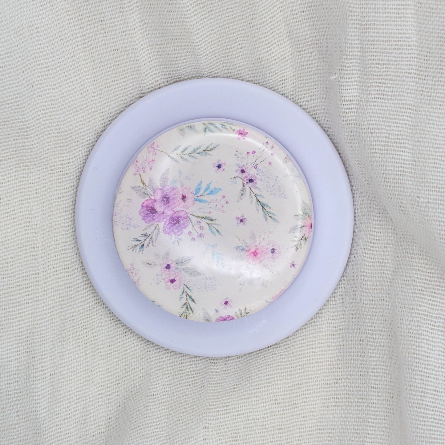 Floral Magsafe Phone Grip for Soft Girl Aesthetic