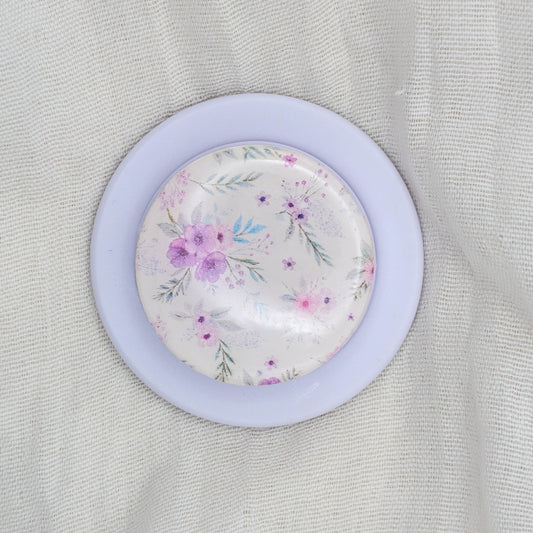 Floral Magsafe Phone Grip for Soft Girl Aesthetic