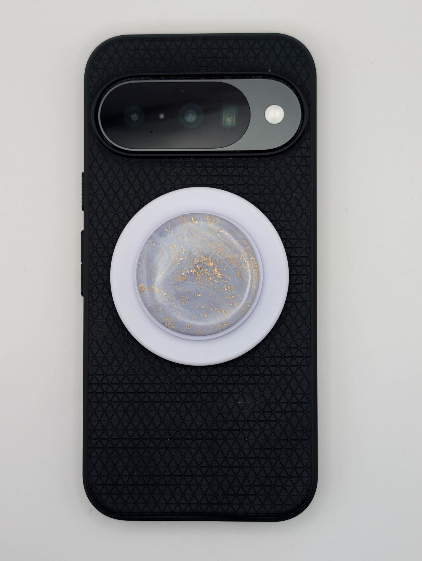 Soft Lavender Marble MagSafe Phone Grip