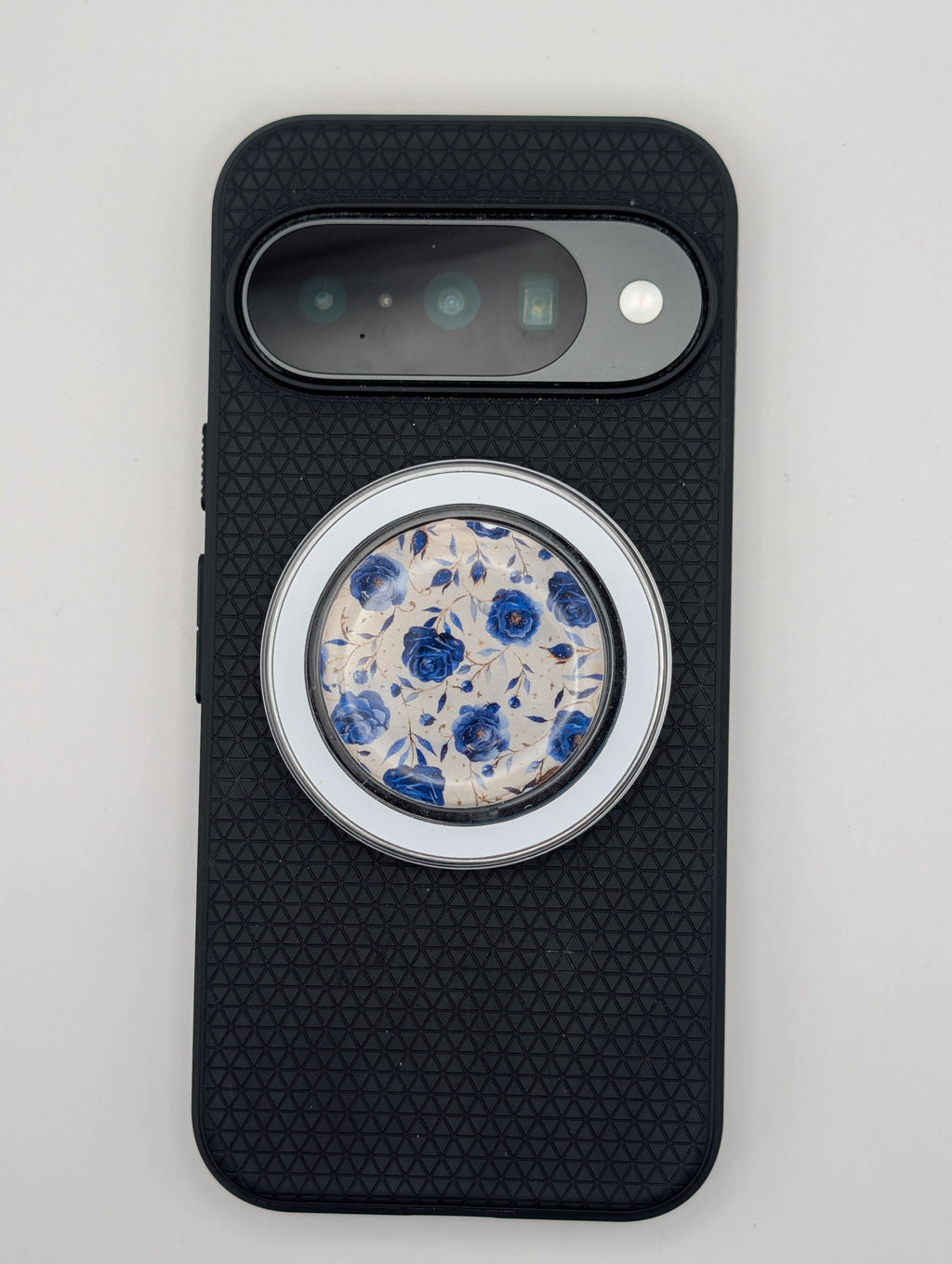 Romantic Blue Rose Magsafe Phone Grip