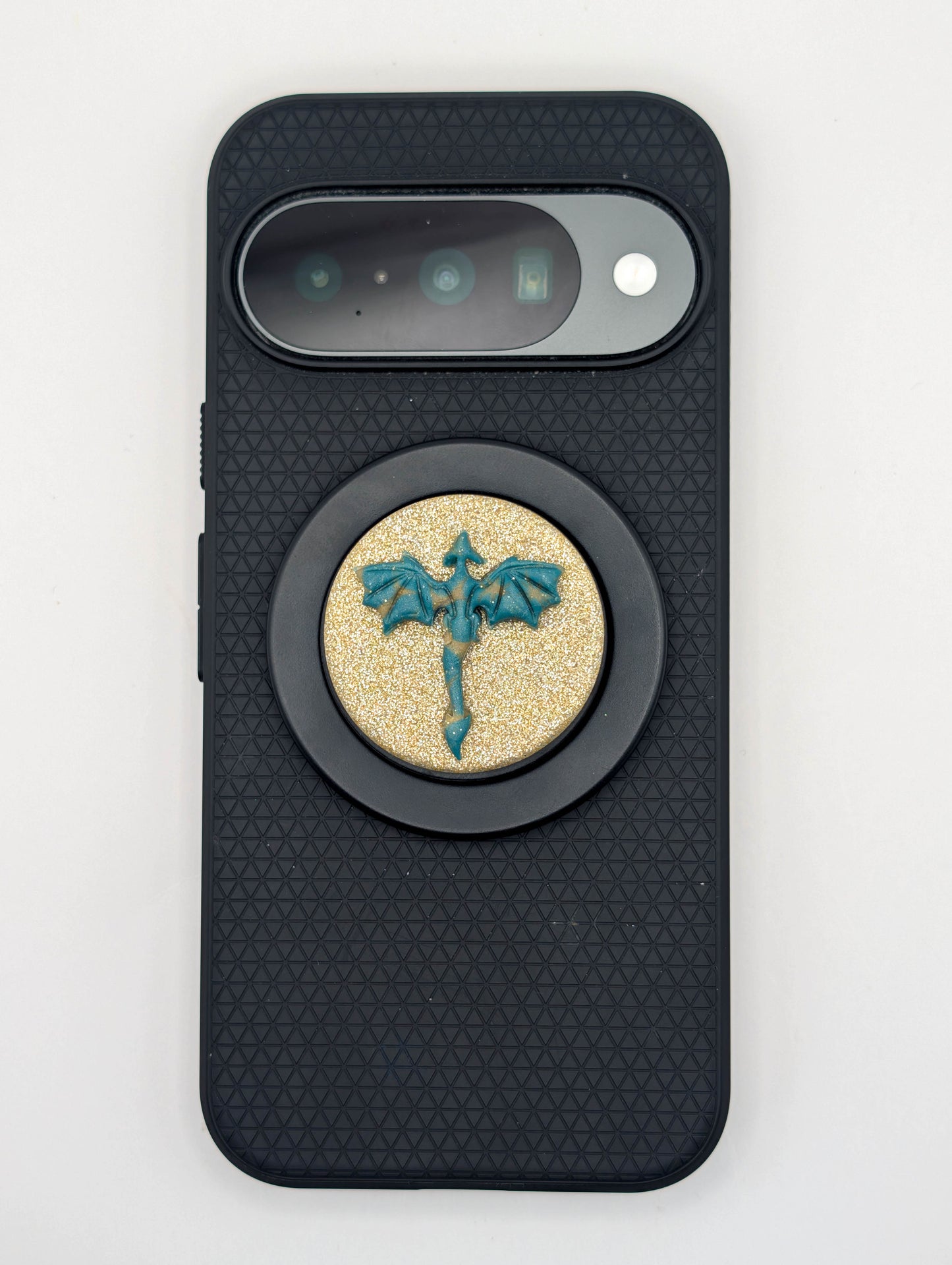 Fantasy Dragon Magsafe Phone Grip for DnD Gamer Accessory